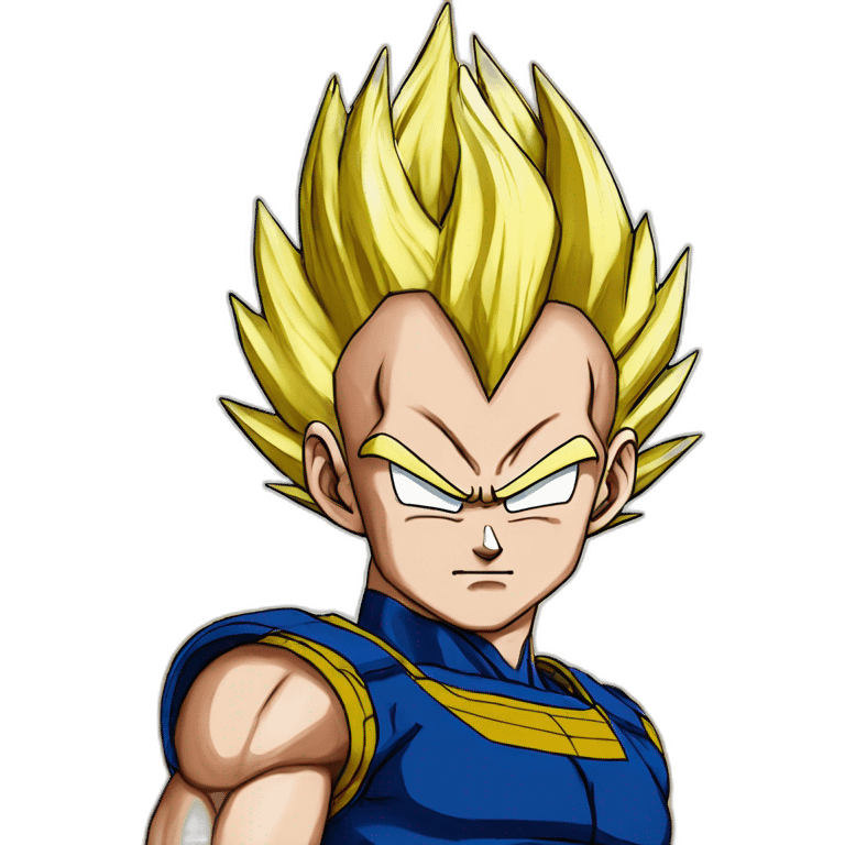 majin vegeta emoji