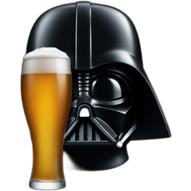 vader beer emoji