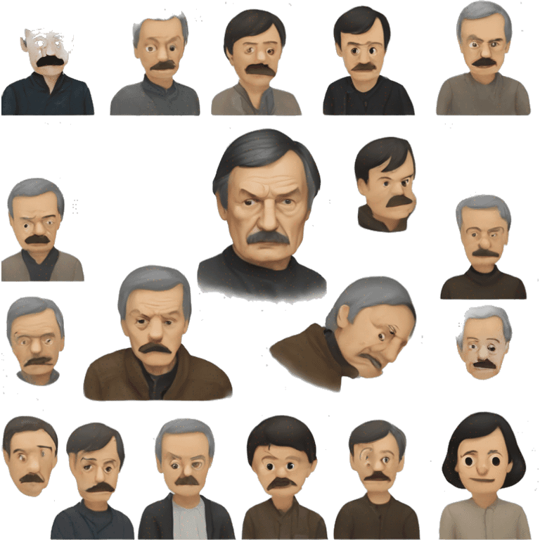 Andrei Tarkovsky emoji