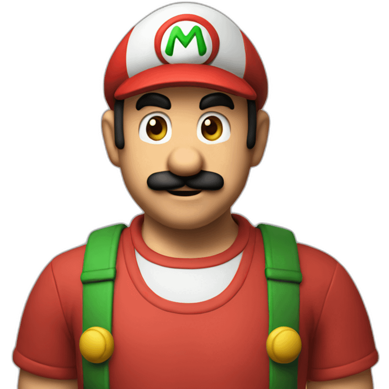 mario brother emoji