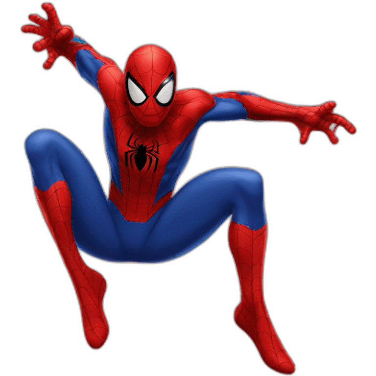 Spiderman emoji