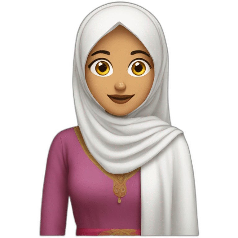 Omani women emoji