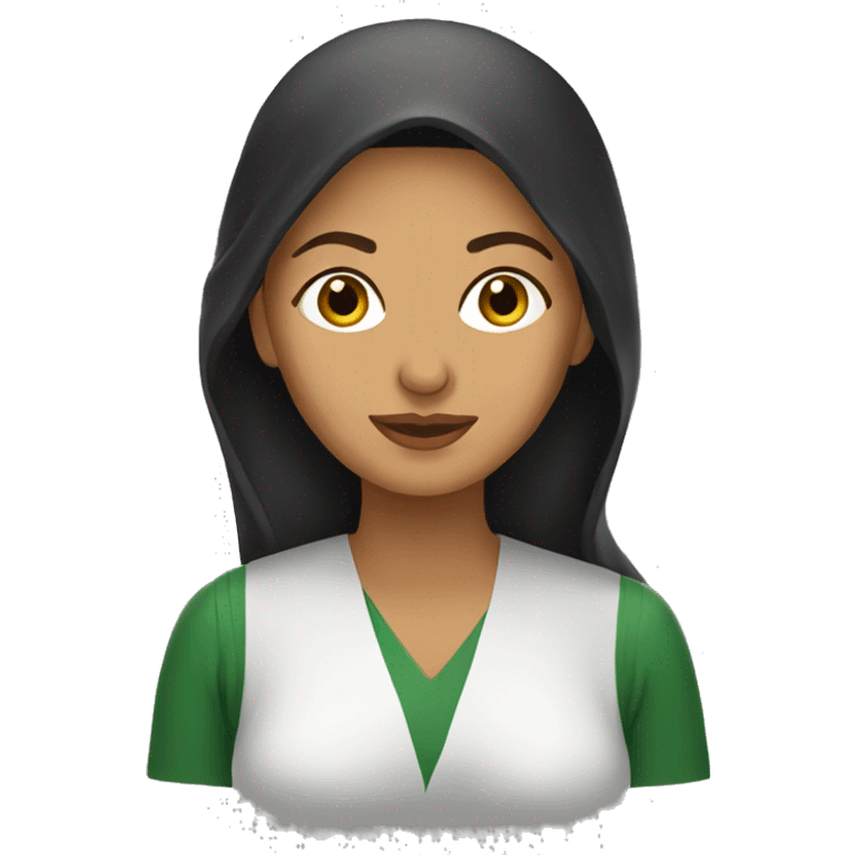 algerian woman emoji