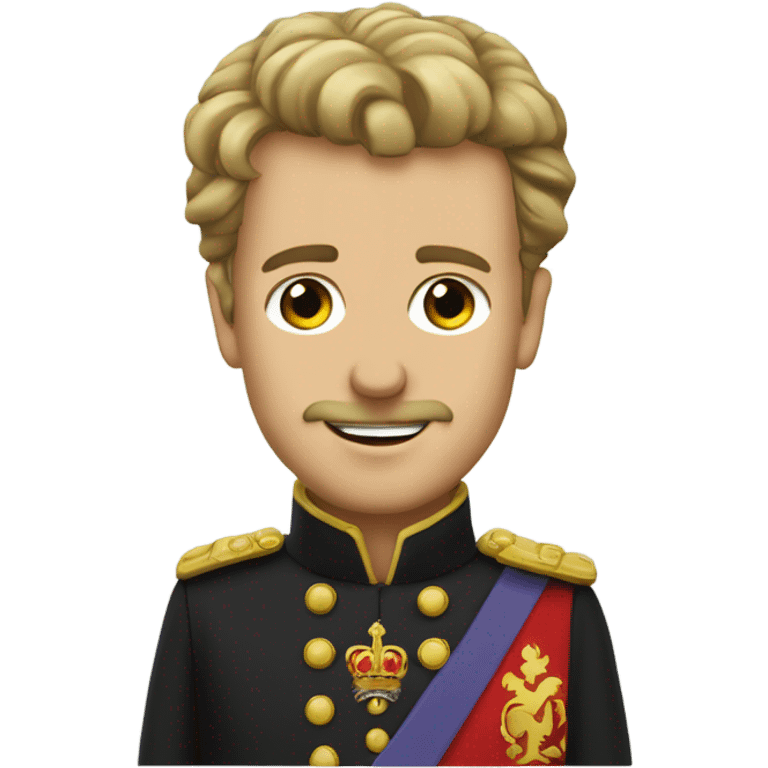 Roi Philippe de Belgique emoji