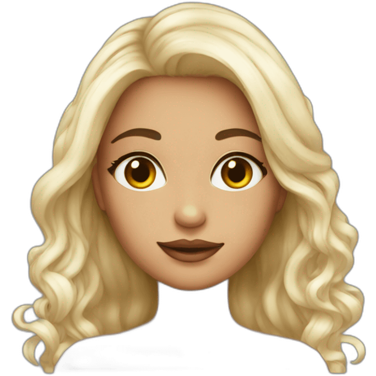 Beauty girl emoji