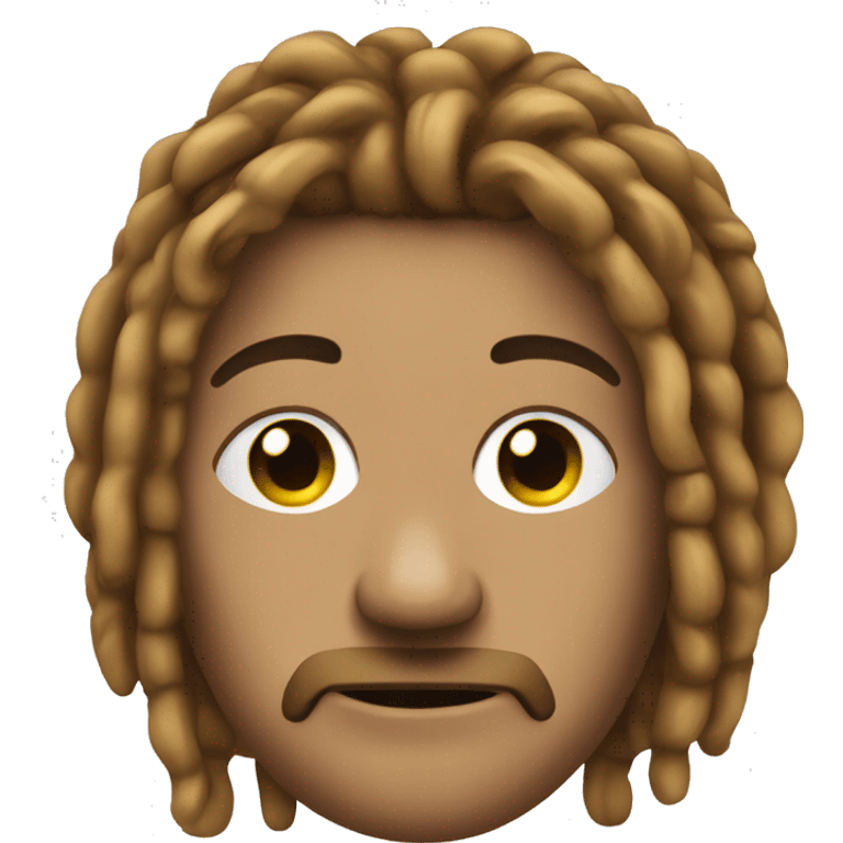 nonchalant dreadhead emoji