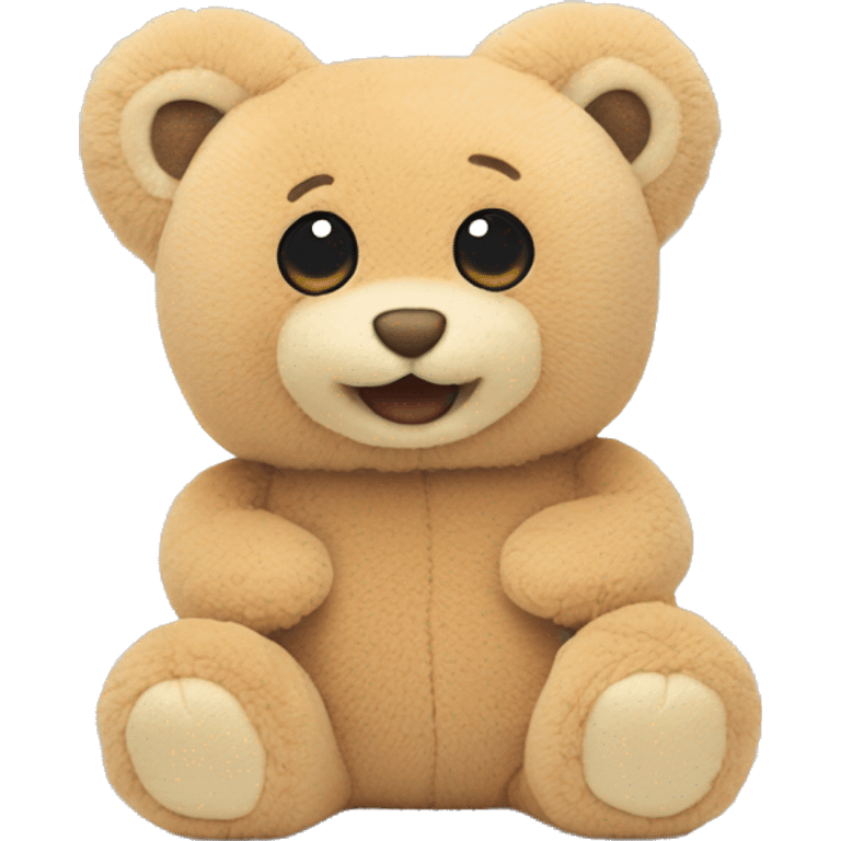 Jellycat plush emoji