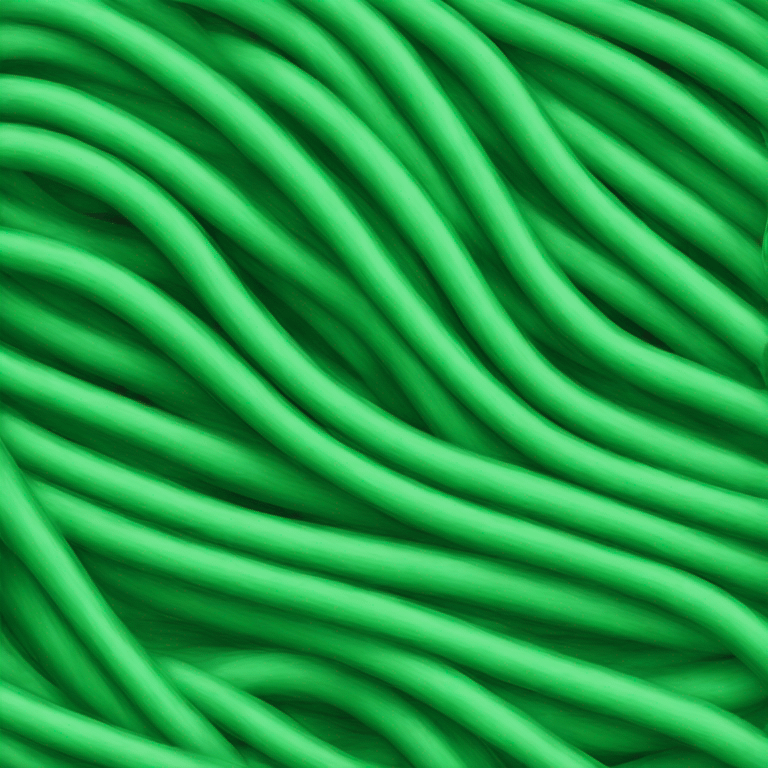 garden hose green short emoji