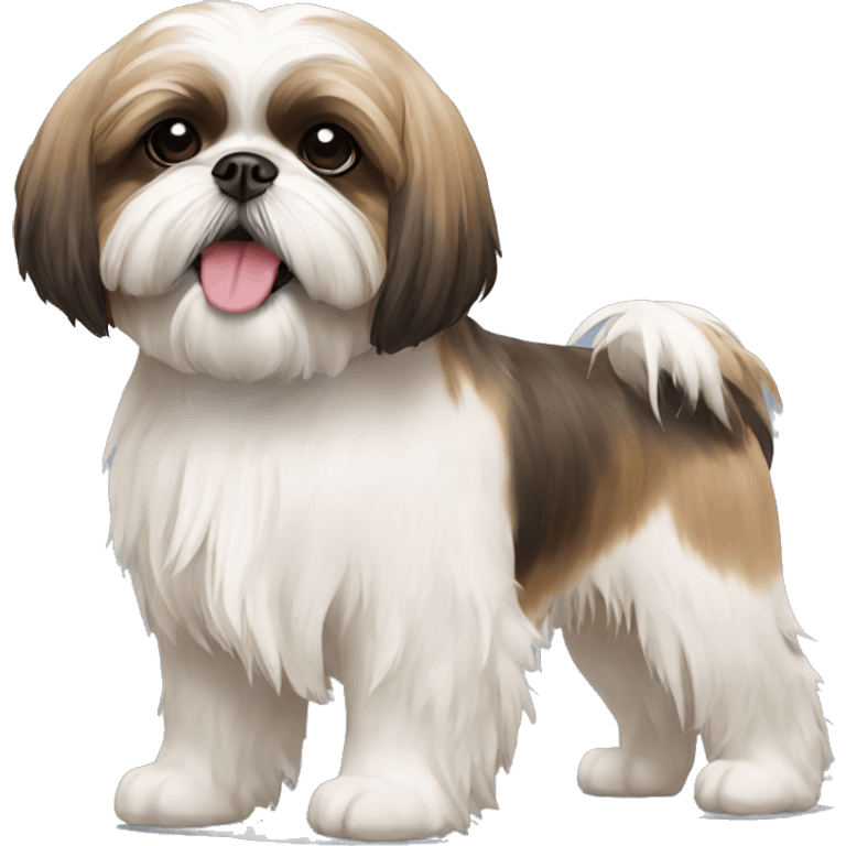 Shih tzu emoji