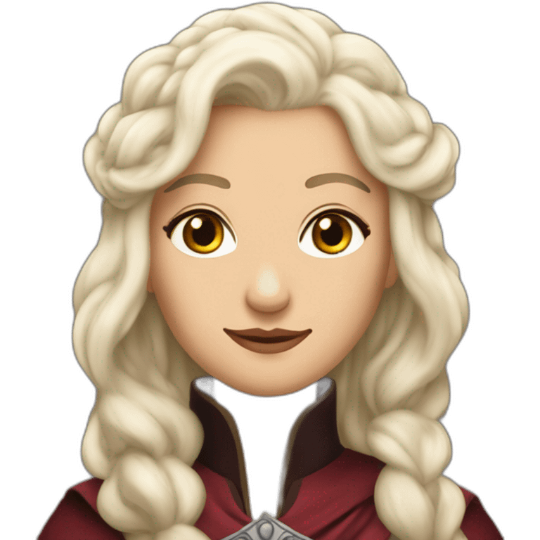 Deanerys targaryen emoji