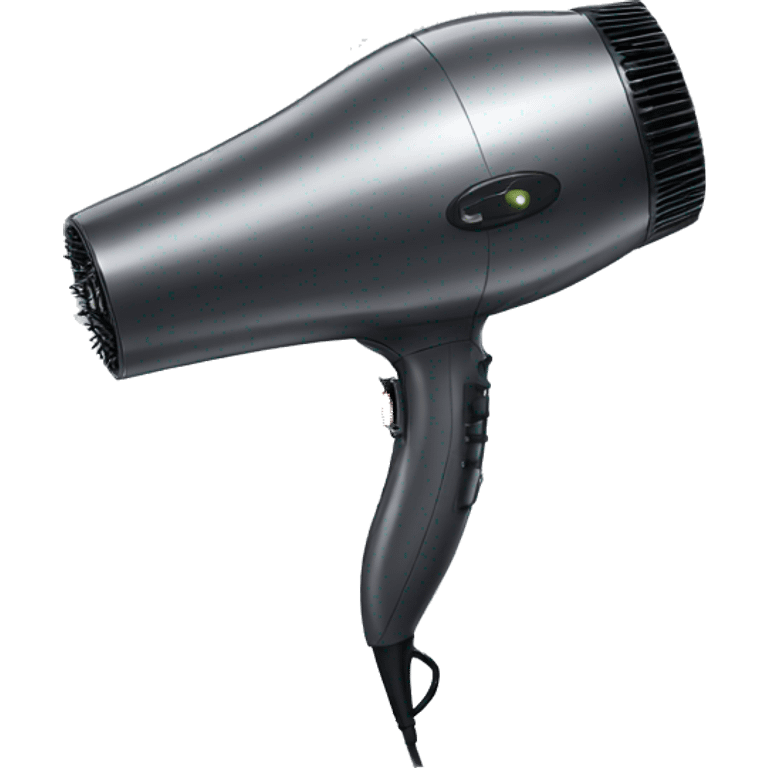 salon hair dryer emoji