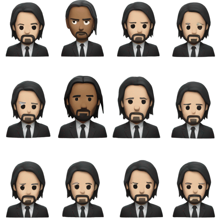 John wick emoji