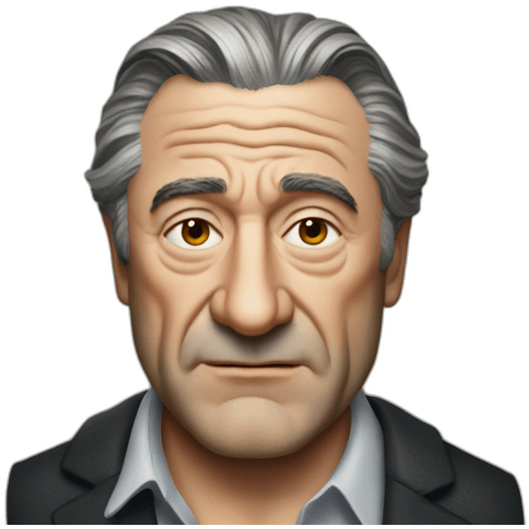 robert de niro emoji