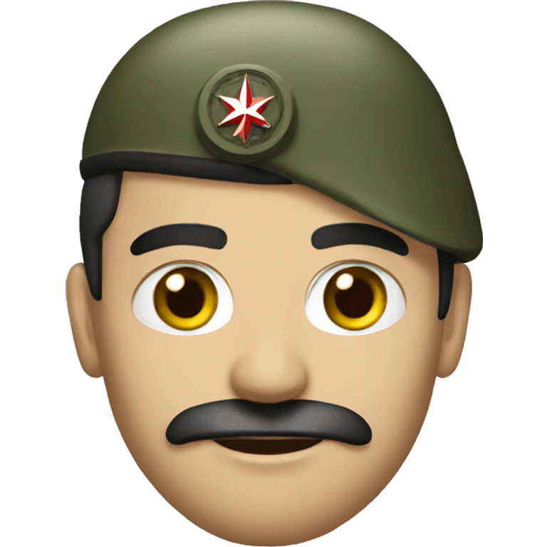 Turkish nato soldier emoji