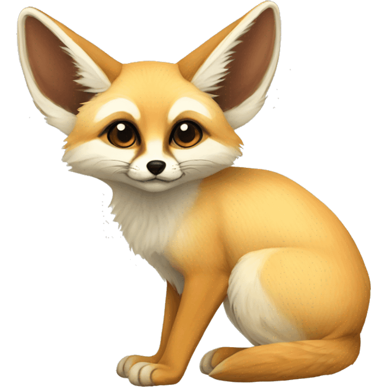 Fennec Fox emoji