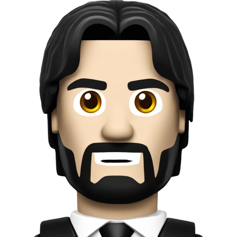 Lego John Wick emoji