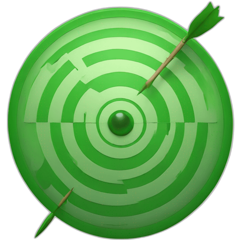 green target emoji