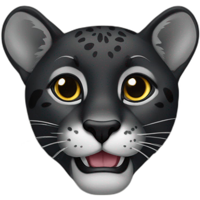 Black panthère emoji