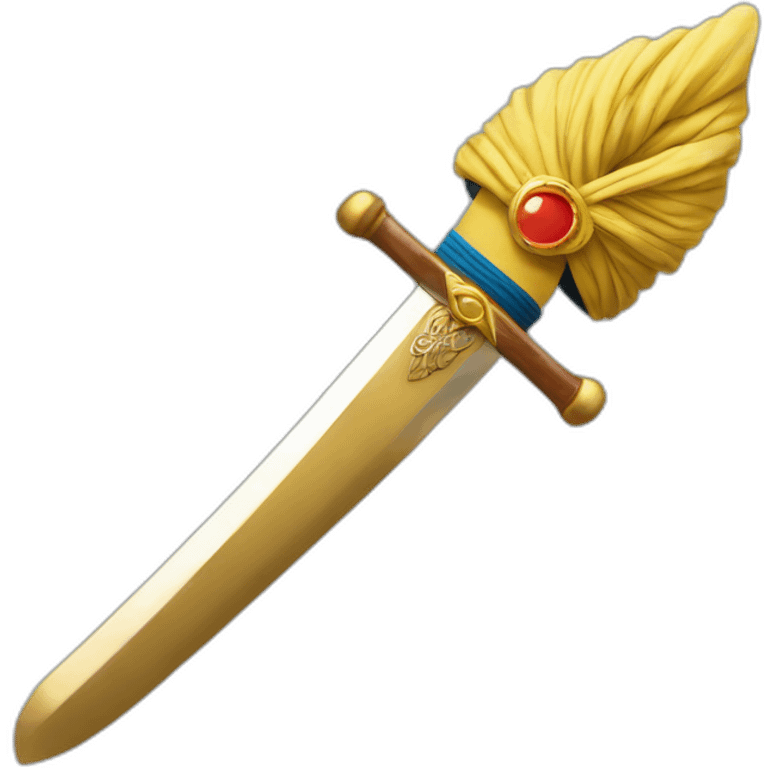 Rishi Sunak turban sword emoji