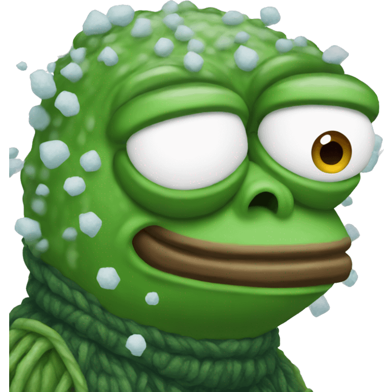 cold pepe emoji