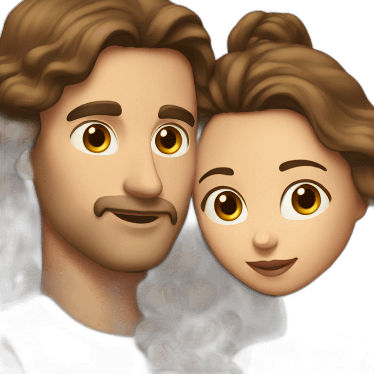 a-man-with-short-length-dark-hair-kissing-a-woman-with-long-brown-hair emoji