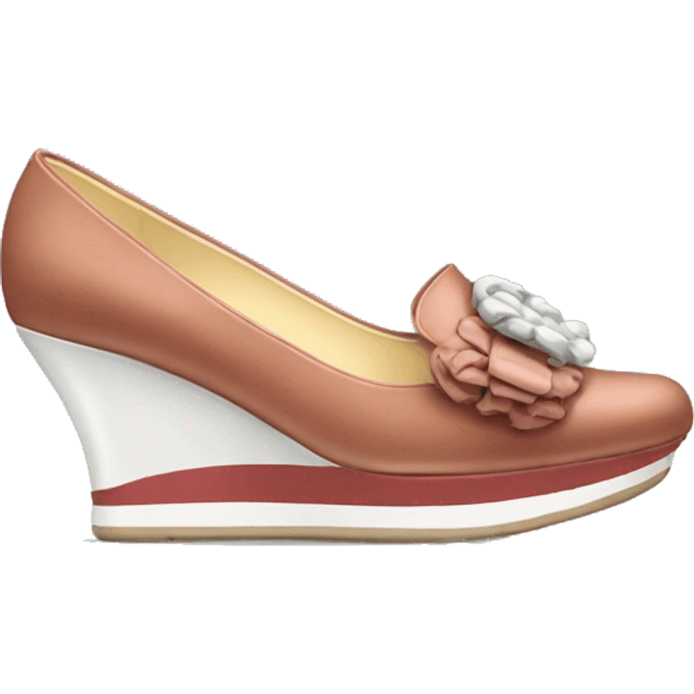 Prada shoe ios style emoji