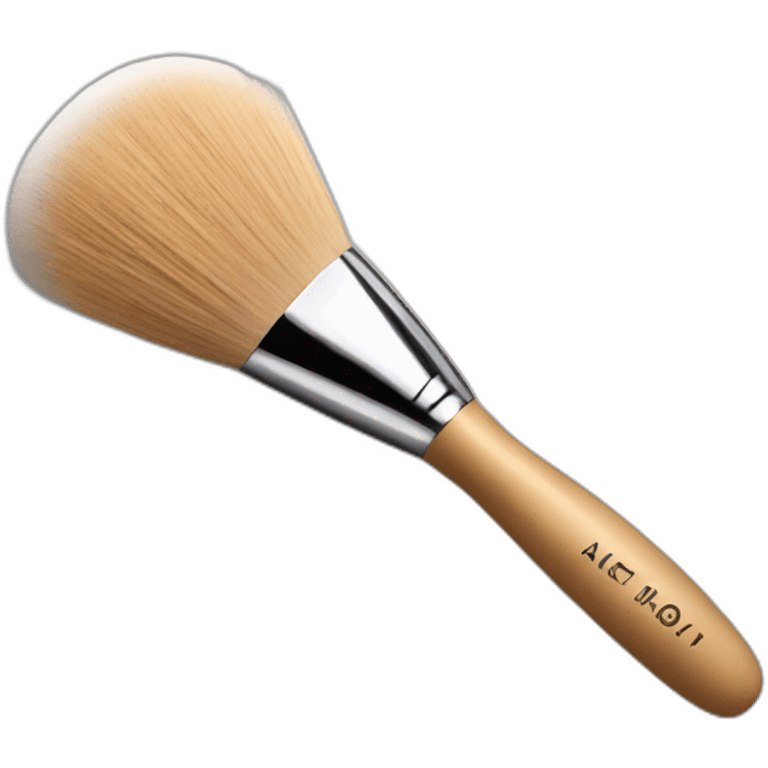 a make up brush emoji