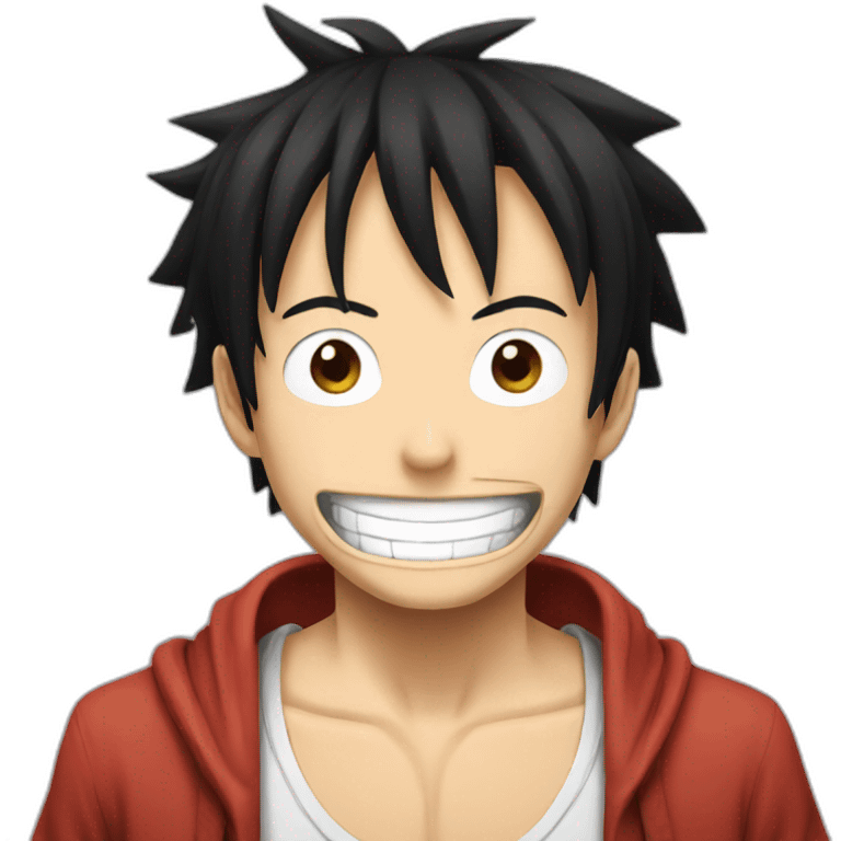 luffy emoji