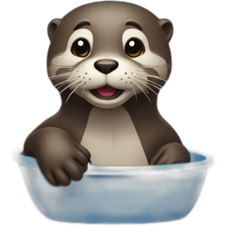 Otter committing crimes emoji