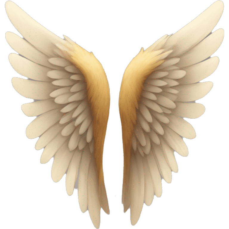 Two wings emoji