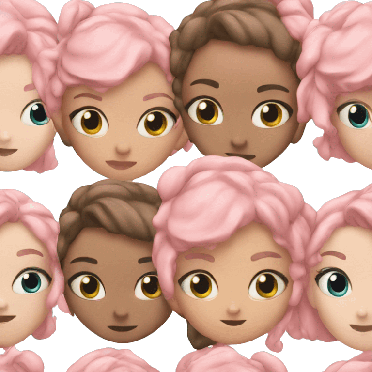 Rosa Herz  emoji