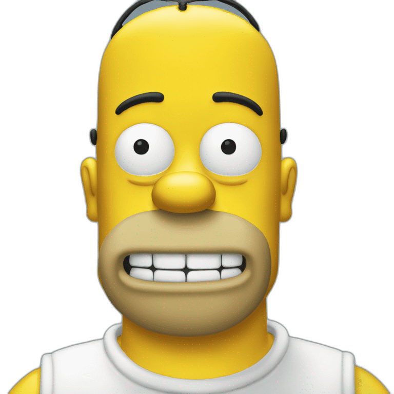 Homer Simpson Homer Simpson emoji