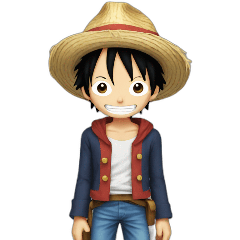 Luffy emoji