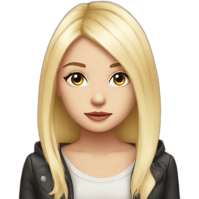 jenny Humphrey emoji