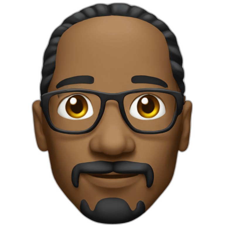 SnoopDogg with emoji