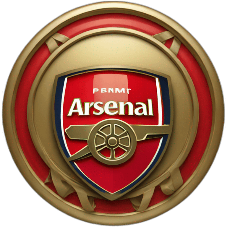 Arsenal canon badge emoji