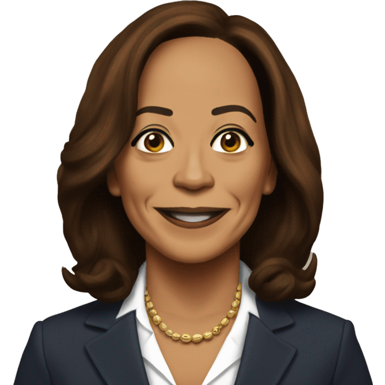 Kamala Harris as an animal emoji