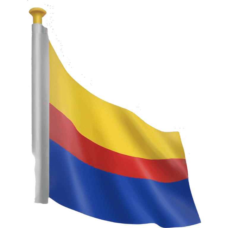 Flag of the socialist republic of Romania emoji