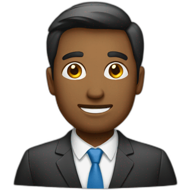 business man emoji