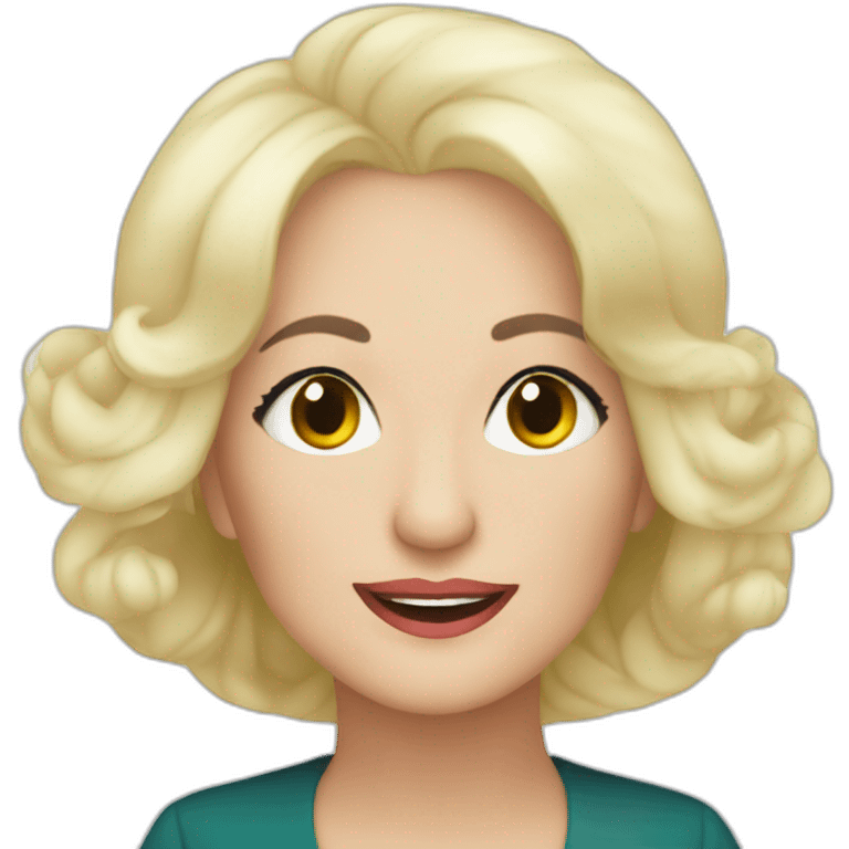 mirtha legrand emoji