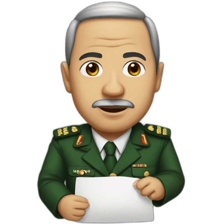 Boutaflika emoji