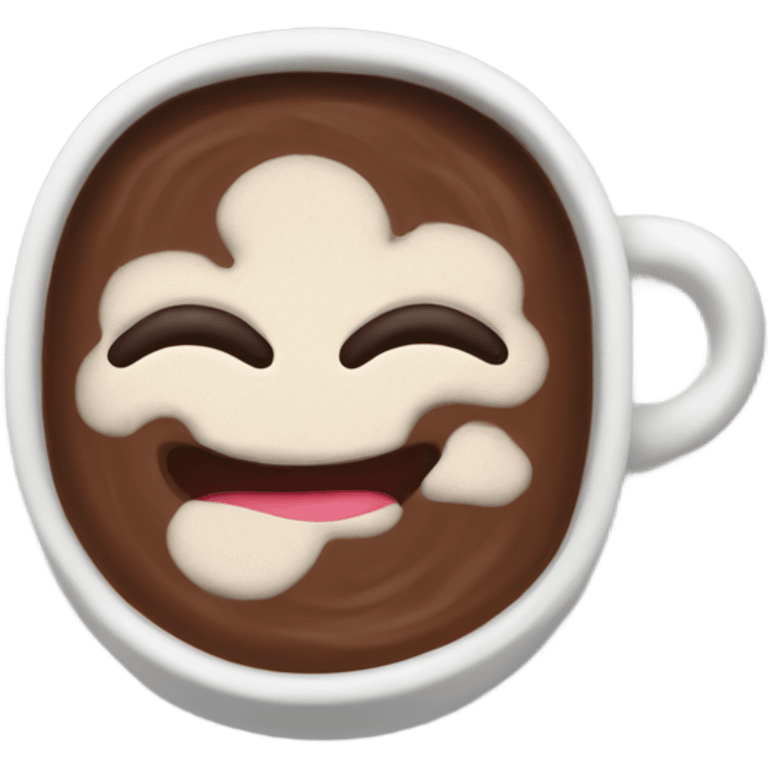 mug of hot chocolate emoji