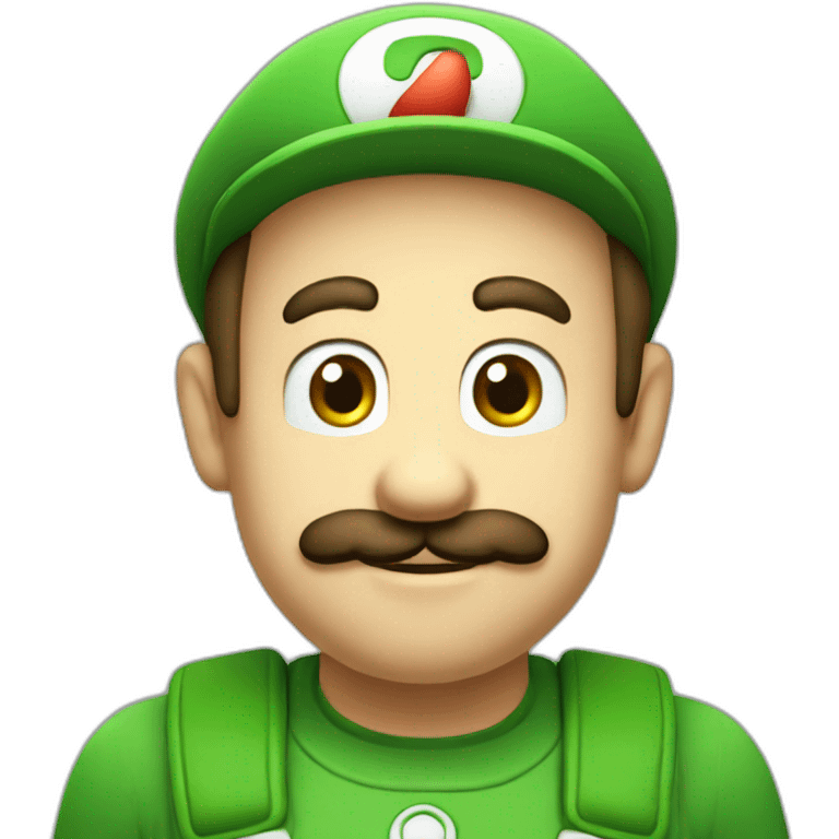 Luigi emoji