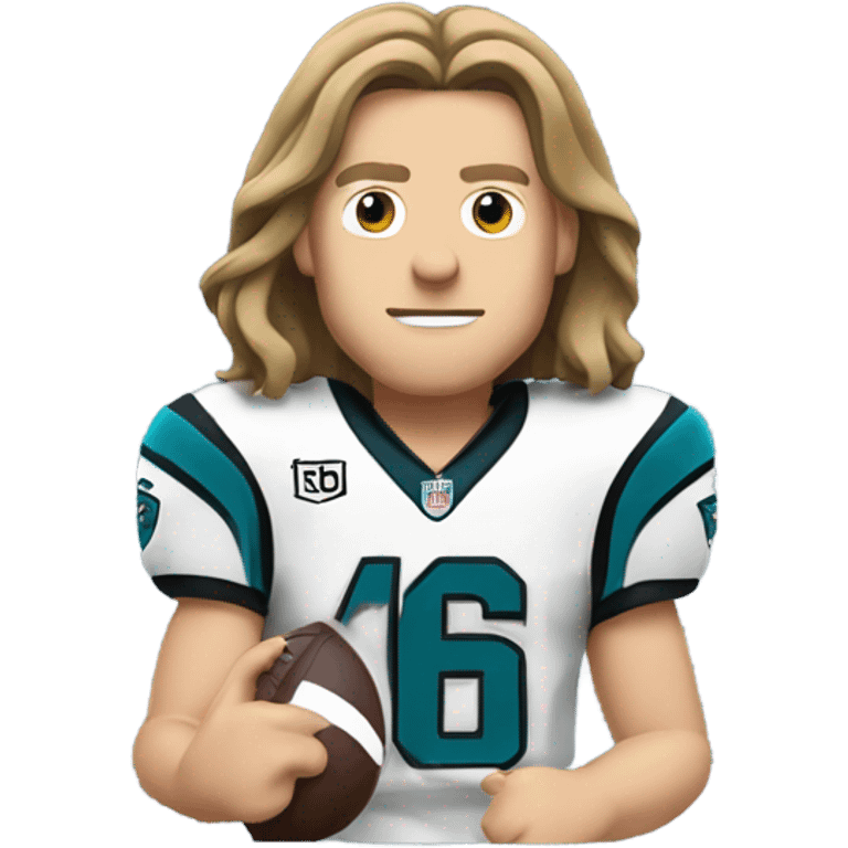 Trevor Lawrence for jaguars emoji