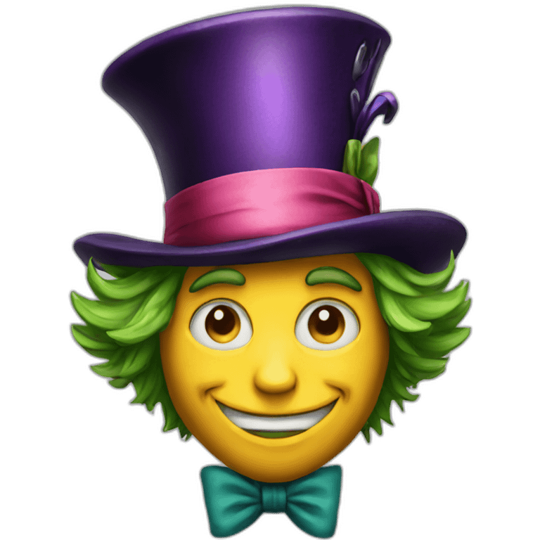 Mad Hatter emoji