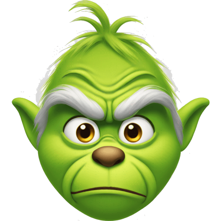 Grinch emoji