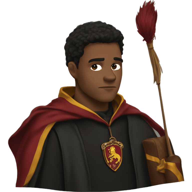 dean Thomas gryffindor emoji