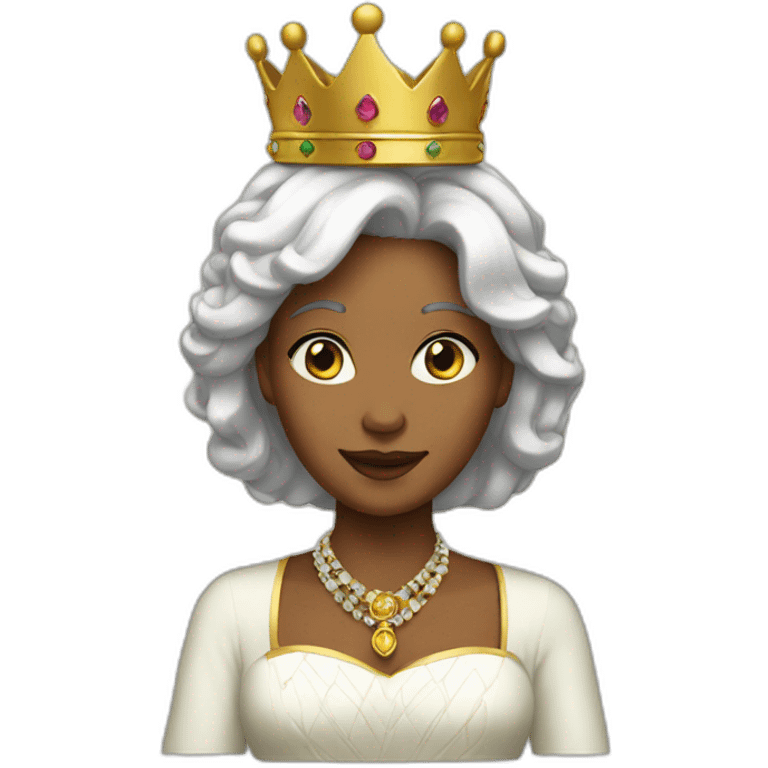 Queen emoji