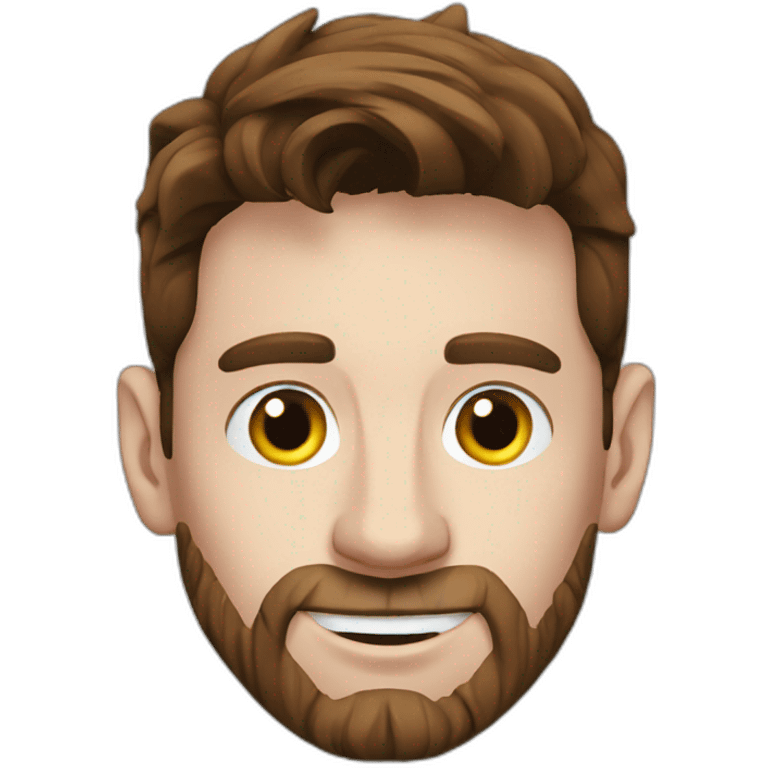 Leo messi emoji