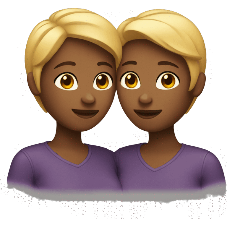 lesbian couple emoji